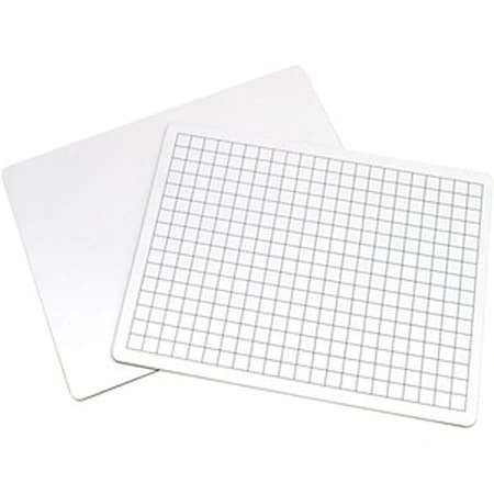 Easy-To-Organize 9 x 12 in. Grid Dryerase Lapboard, 25PK EA3207071